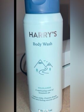 Harry's Men's Cleansing Body Wash, Wildlands Scent, 16 fl oz New